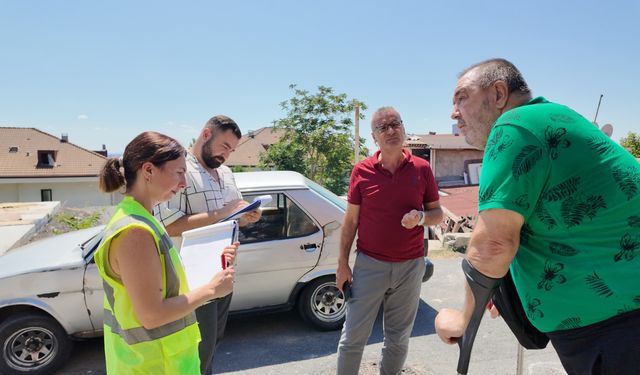 Sarıyer’de engelli bireylerin envanteri çıkarılıyor