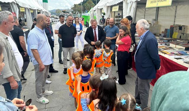 Sarıyer Edebiyat Günleri çocukları ağırladı