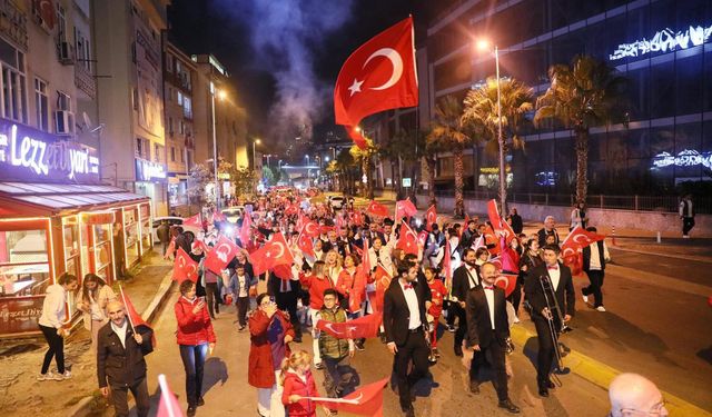 Cumhuriyet’in 101. Yılı Kâğıthane’de coşkuyla kutlandı