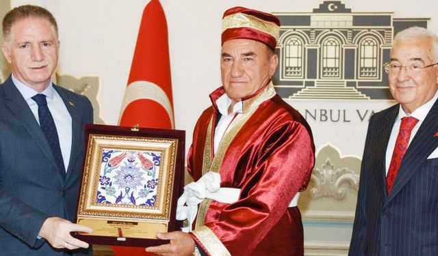 İstanbul’un Ahisi Mustafa Keskin Şed Kuşandı