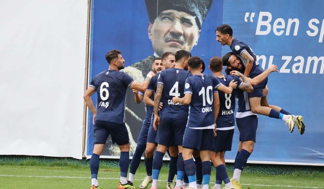 Sarıyer’e galibiyet yakışıyor 2-0