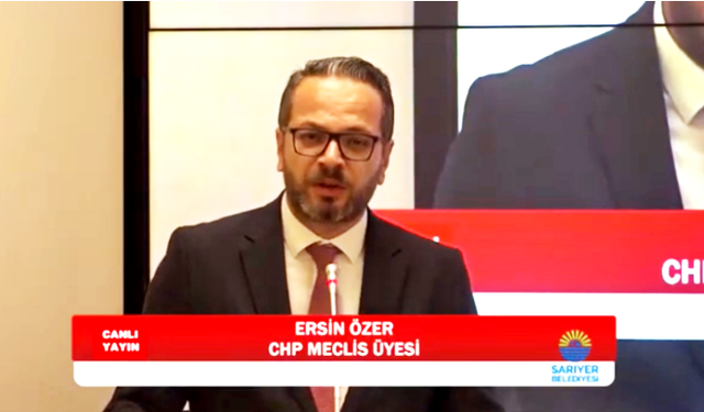 CHP’li Ersin Özer: Sözümüz net! Kararlıyız!