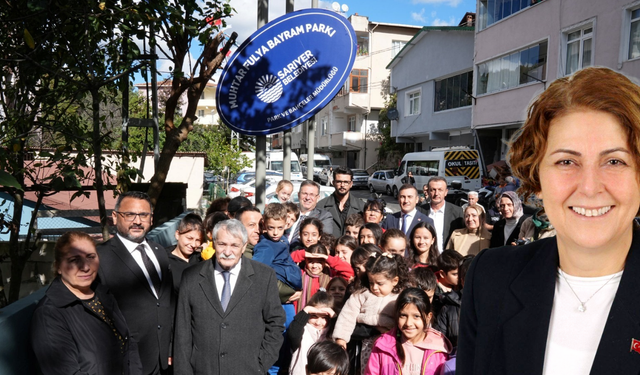 Muhtar Fulya Bayram’ın adı Sarıyer’de yaşayacak