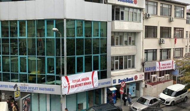 Sarıyer’de kapanan hastane için dev kampanya!