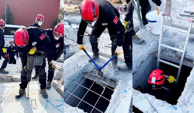 Sarıyer Belediyesi, AFAD sınavını başarı ile kazandı