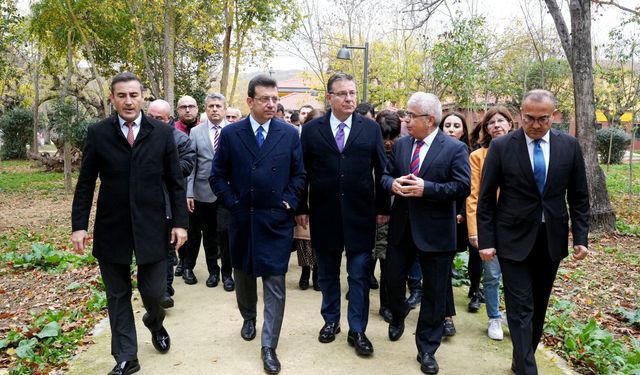 Başkan İmamoğlu Sarıyer’de incelemelerde bulundu