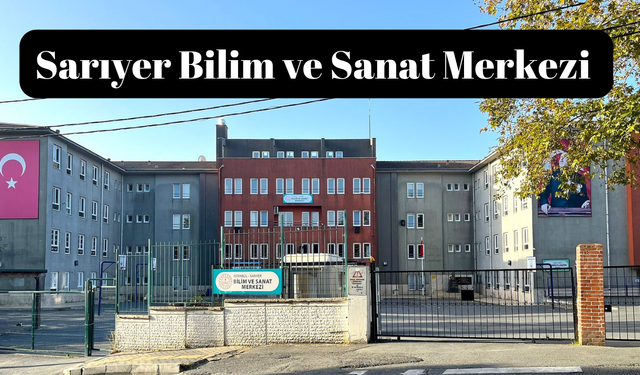 Sarıyer’de geleceğin yıldızlarını yetiştiren okul!