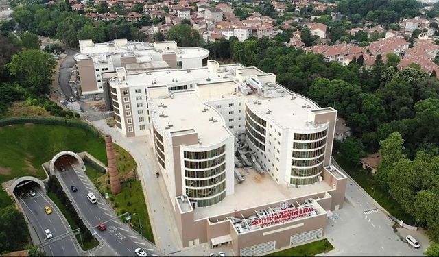 Sistemi çöken, Sarıyer Hamidiye Etfal Hastanesi'nde hastalar mağdur