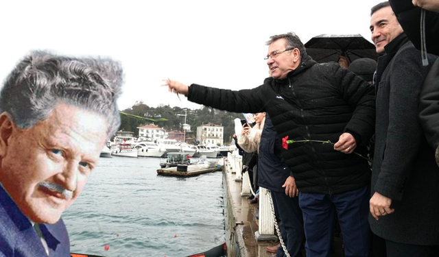 Nazım Hikmet 123. yaşında Sarıyer’de anıldı