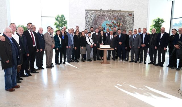 Sarıyer Belediyesi'nde yılın ilk muhtarlar toplantısı