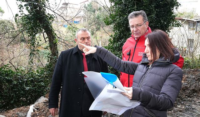 Başkan Aksu’dan Tarabya’ya denetim