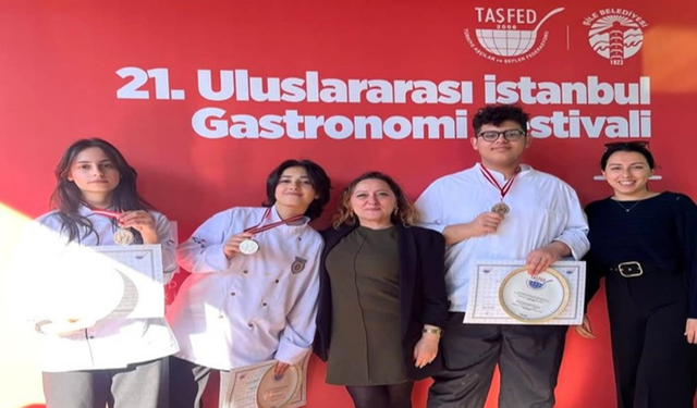 Sarıyer gastronomide gururlandırdı