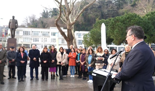 Lozan Mübadelesi’nin 102. Yılı Sarıyer’de anıldı