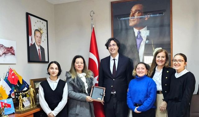 Sarıyer'de Hüseyin Özcancanlar’a Adab-ı Muaşeret ziyareti