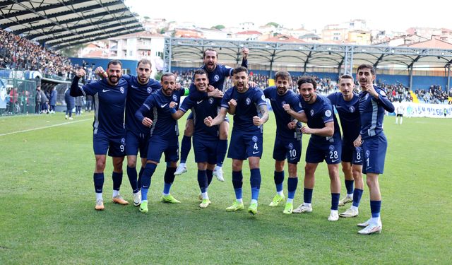 Sarıyer, 24 Erzincanspor’u gole boğdu: 4-1