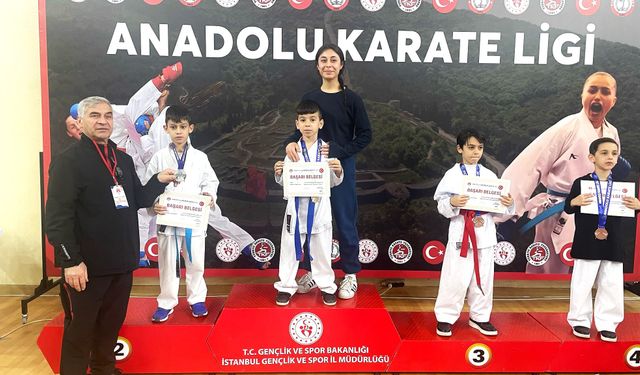 Sarıyer Belediyesi Spor Kulübü’nden gururlandıran başarı