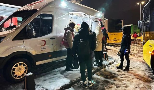 Kızılay Sarıyer’den yüreklere sıcak dokunuş!