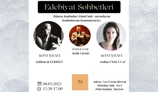 Sarıyer yeni bir kültür mekânına kavuşuyor!
