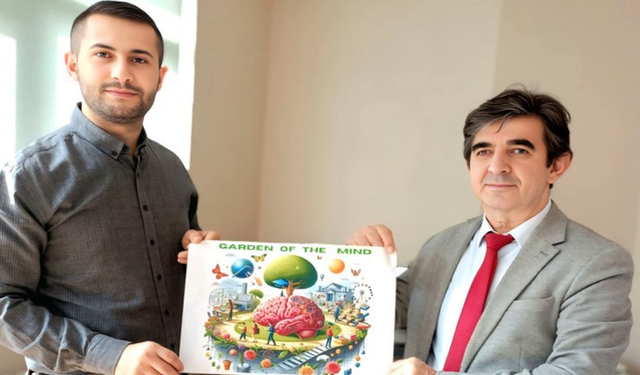 Rumelikavağı Güney Kıldıran İlkokulu'ndan "Garden of the Mind" projesi