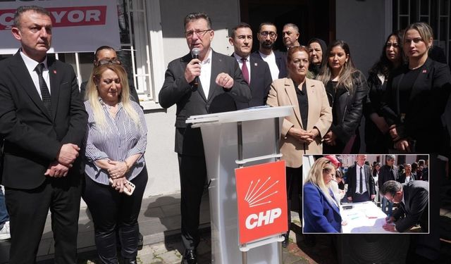 CHP Sarıyer'den Bayramlaşma ve İmamoğlu İçin İmza Kampanyası Startı