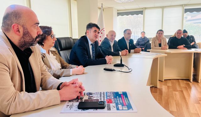 Sarıyer Kaymakamlığı'nda Ramazan Bayramlaşması