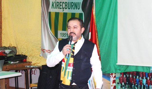 Kireçburnu Spor Kulübü'nde Okan Karagöz güven tazelendi