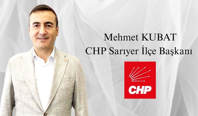 Başkan Mehmet Kubat’tan bayram mesajı