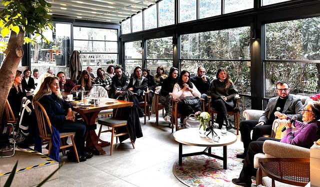 Zekeriyaköy No1'de edebiyat ve gastronomi rüzgarı esti!