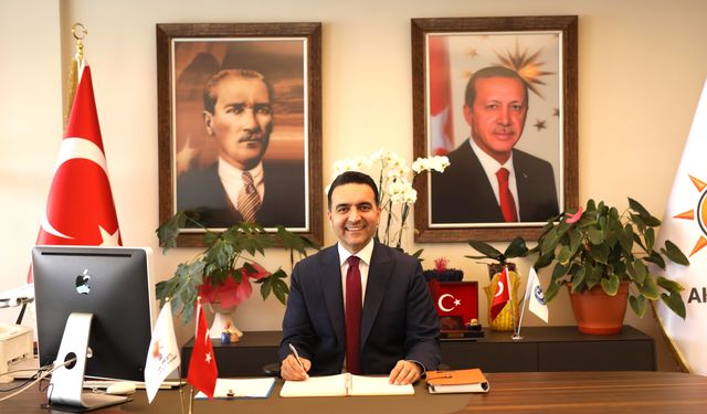 Başkan Halil İbrahim Kurşun’dan bayram mesajı