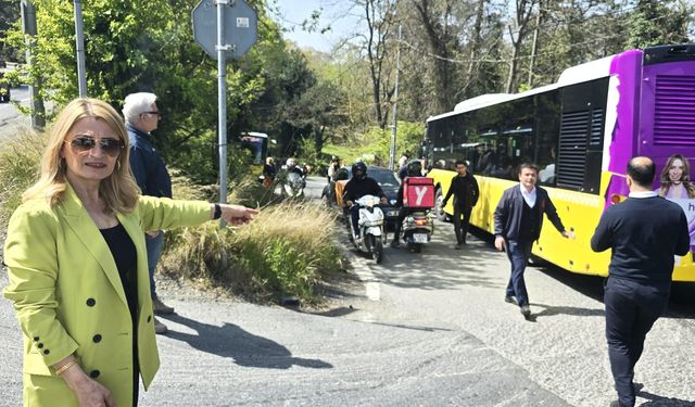Zekeriyaköy'de trafik çilesi büyüyor!