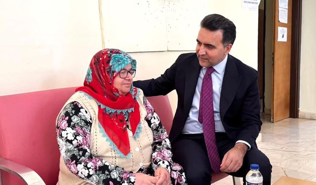 Başkan Kurşun'dan huzurevi ziyareti