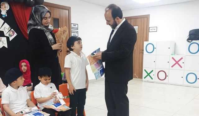 Sarıyer'de minik yüreklerin Âmin Alayı coşkusu