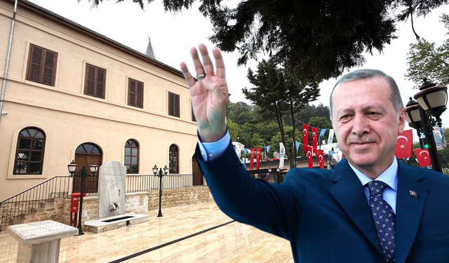 Cumhurbaşkanı Erdoğan Sarıyer'de cami açılışı yapacak!