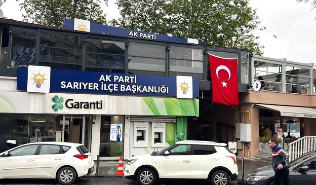 AK Parti Sarıyer'den gençlere özel hamle!