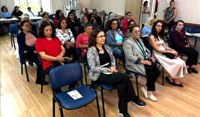"Mahallelerde Kadın Buluşmaları" Sarıyer’de başladı.