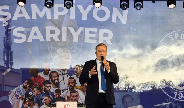 Yılın Başkanı seçilen Salih Bayraktar'a büyük ödül!