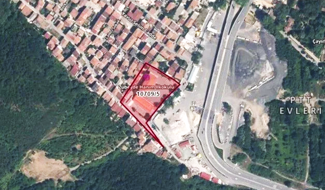 Bakanlık Açıkladı: Sarıyer'deki okul arazisi Doğal Sit Alanı ilan edildi!