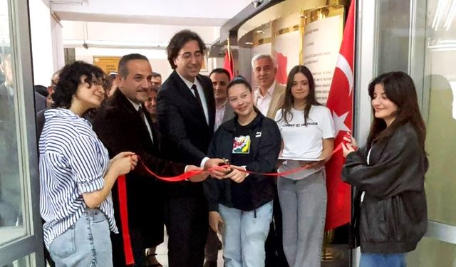 Sarıyer''in ilk Sanat Müzesi açıldı!