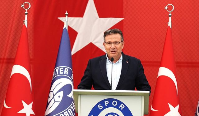 Başkan M. Oktay Aksu'dan şampiyon Sarıyer'e destek sözü!