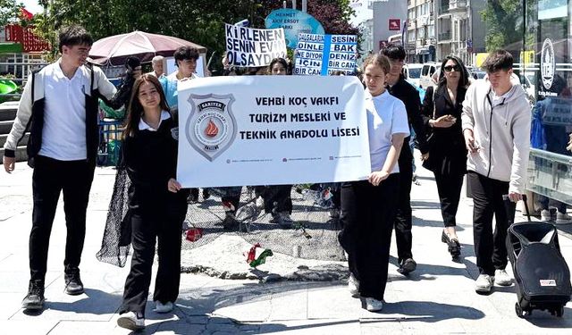 "Deniz Çöpleri" Projesi Sarıyer'de farkındalık yarattı!