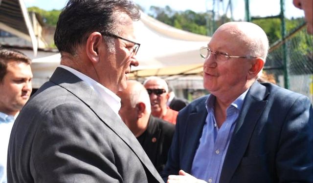 İstinye Spor Kulübü'nde Saffet Akkoyun güven tazeledi.