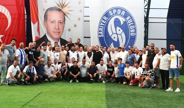 Sarıyer’de Emre Yaldız dönemi resmen başladı