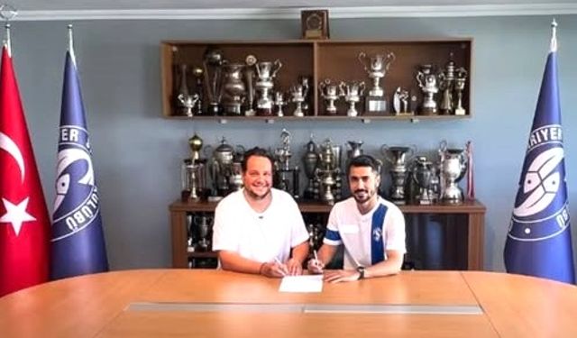 Sarıyer Spor Kulübü'nde transfer hamlesi başladı