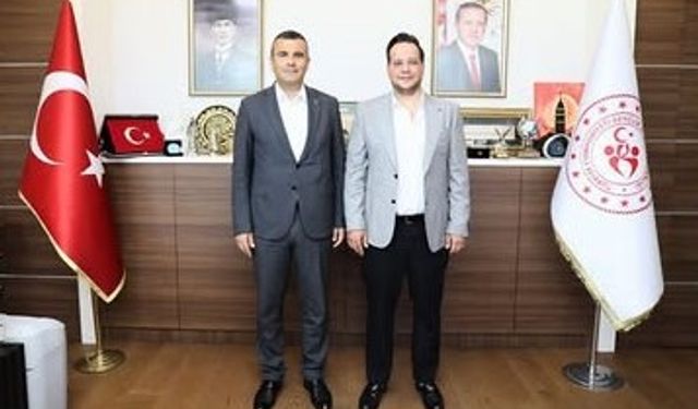 Sarıyer Spor Kulübü'nden önemli ziyaret!
