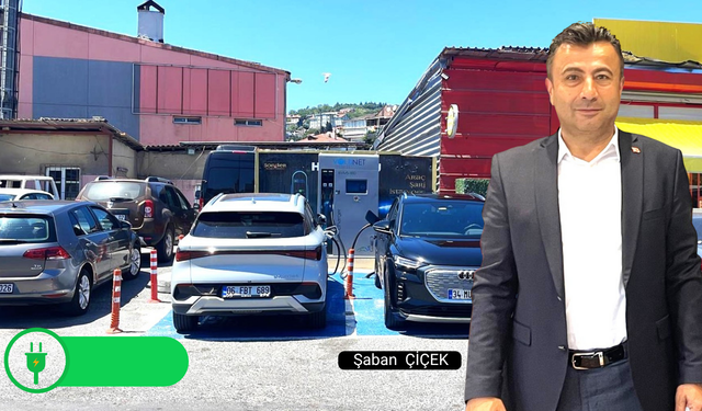 Sarıyer'in ilk Elektrikli Araç Şarj İstasyonu hizmete girdi!