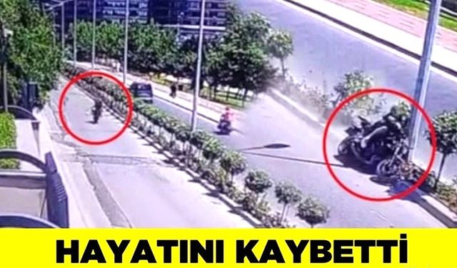 Sarıyer'de motosiklet şovu faciayla bitti!