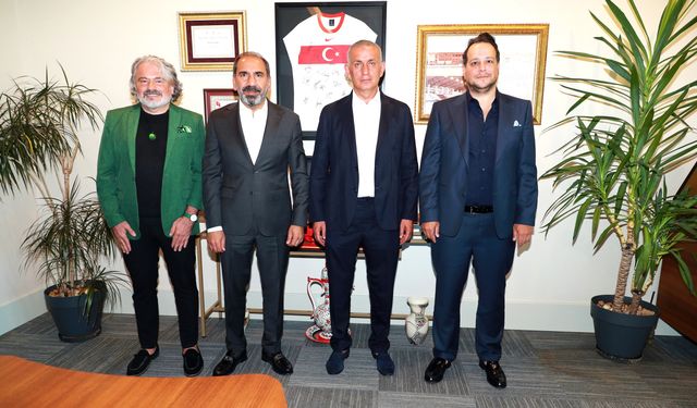 Sarıyer Spor Kulübü'nden TFF'ye önemli ziyaret!