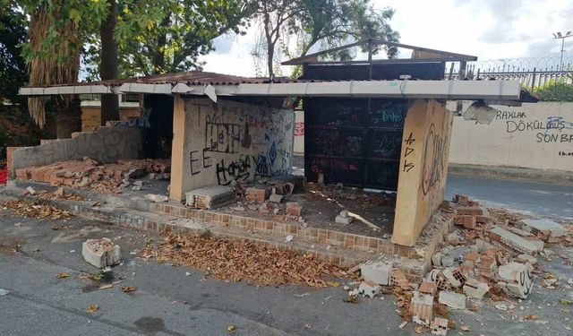 PTT Evleri'nde mahalle sakinleri endişeli!
