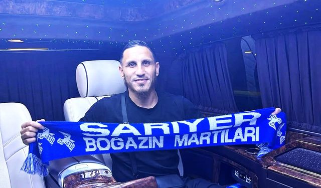 Sarıyer'in yeni dinamosu: Adrien Regattin