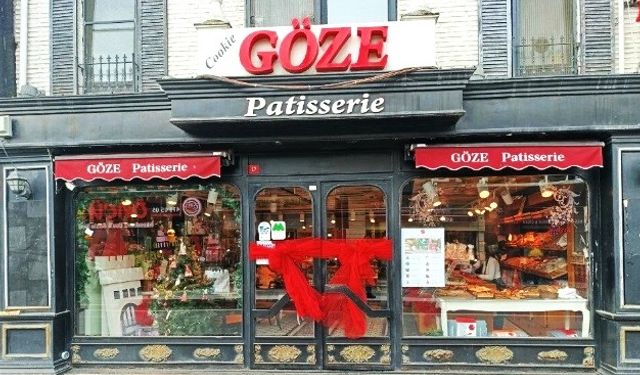 Sarıyer'in gözdesi Göze Pastanesi lezzetlerini kapınıza getiriyor